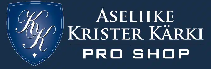 Aseliike Krister Kärki - Pro Shop Logo